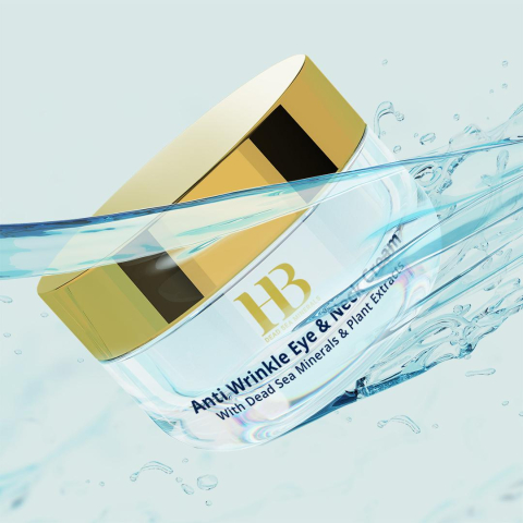 HB Anti Wrinkle Eye & Neck Cream - Crema pentru conturul ochilor si gat, 50 ml, Unisex - Eterna Beauty [1]