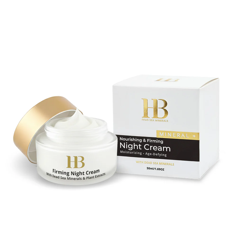 Facial - HB Firming Night Cream - Crema de noapte 50 ml Femei - Eterna Beauty