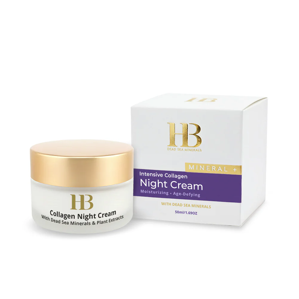 Facial - HB Intensive Collagen Night Cream - Crema de noapte 50 ml Femei - Eterna Beauty