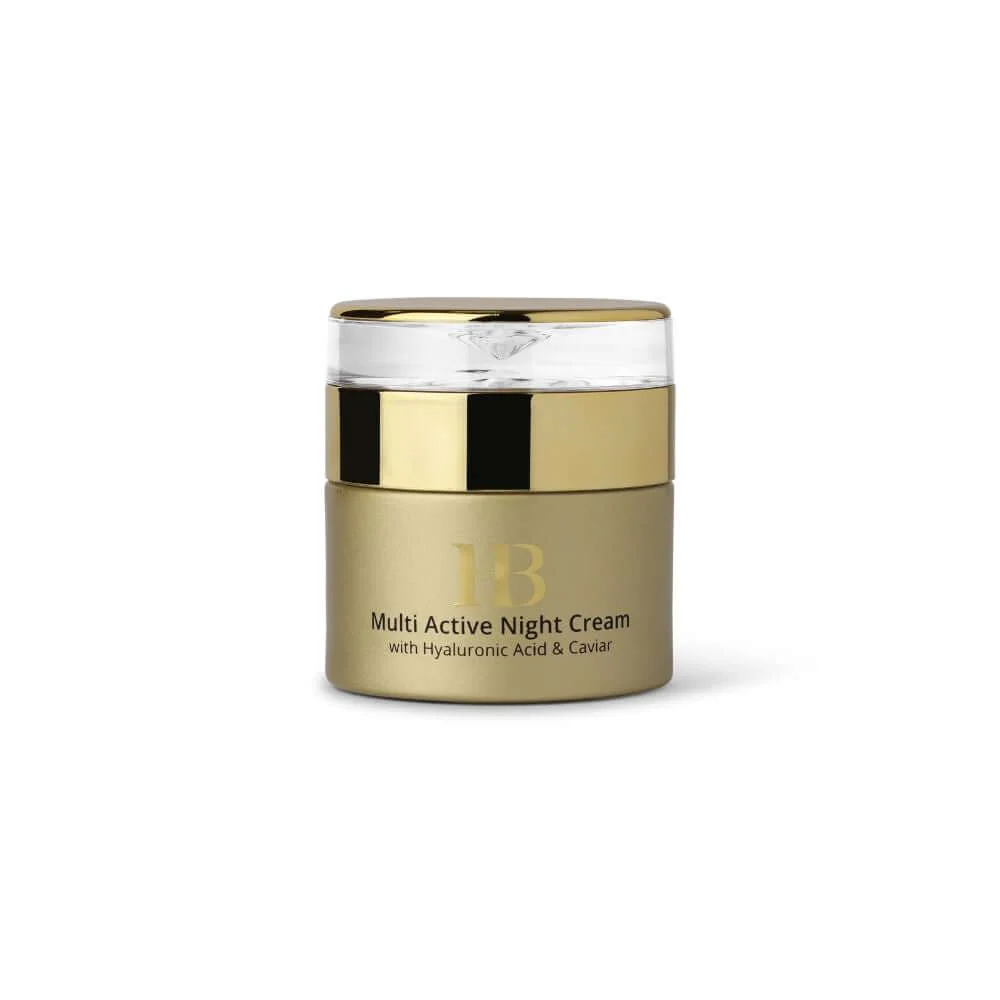 HB Multi-Active Night Cream with Hyaluronic acid and Caviar Extract Crema de noapte 50 ml Femei - Eterna Beauty [1]