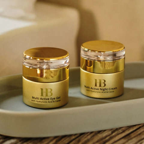 HB Multi-Active Night Cream with Hyaluronic acid and Caviar Extract Crema de noapte 50 ml Femei - Eterna Beauty [2]