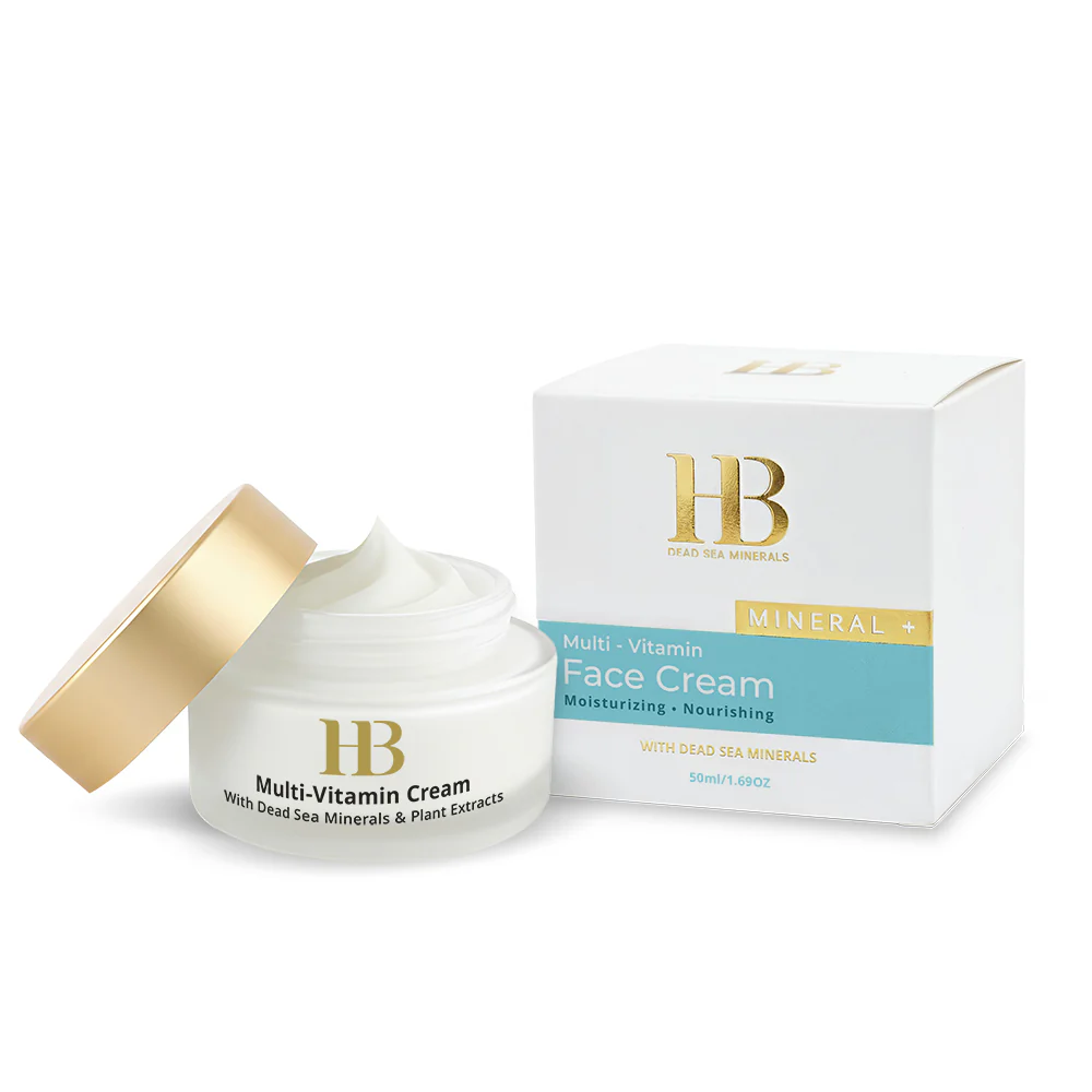 Facial - HB Multi Vitamin Cream SPF 20 Crema hidratanta 50 ml Femei - Eterna Beauty