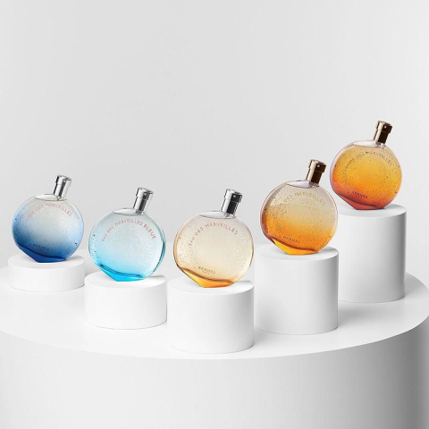 Hermes Eau Des Merveilles Set Cadou: Apa de Toaleta 50 Ml + Lotiune de Corp 40 ml Femei | Eterna Beauty [2]