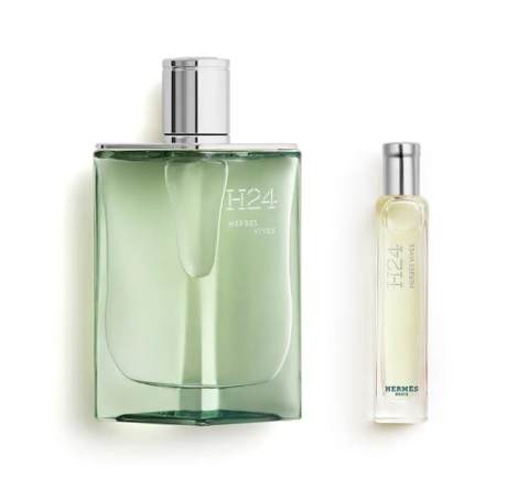 Hermes H24 Herbes Vibes Set Cadou: Apa de Parfum 100 Ml + Apa de Parfum 15mlBarbati | Eterna Beauty [1]