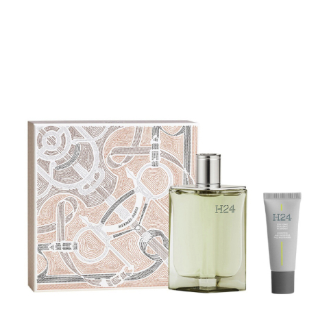 Seturi Cadou - Hermes H24 Set Cadou: Apa de Parfum 100 Ml + Crema pentru fata 20 ml Barbati | Eterna Beauty