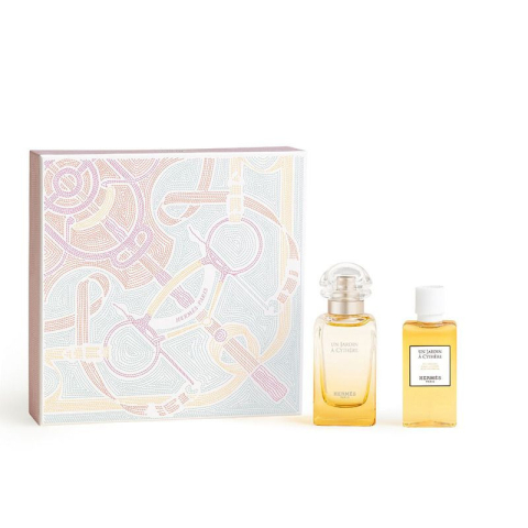 Seturi Unisex - Hermes Un Jardin A Cythere Set Cadou: Apa de Toaleta 50 Ml + Gel de dus 40 ml Unisex | Eterna Beauty