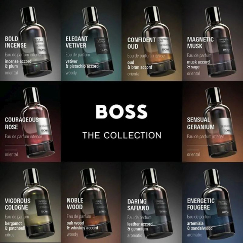 Hugo Boss Boss The Collection Confident Oud Apa de Parfum 50 ml Barbati | Eterna Beauty [2]