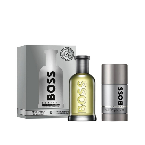 Condimentat - Hugo Boss Bottled Set Cadou (Apa de Toaleta 50 ml + Deodorant stick 75 ml) Barbati - Eterna Beauty