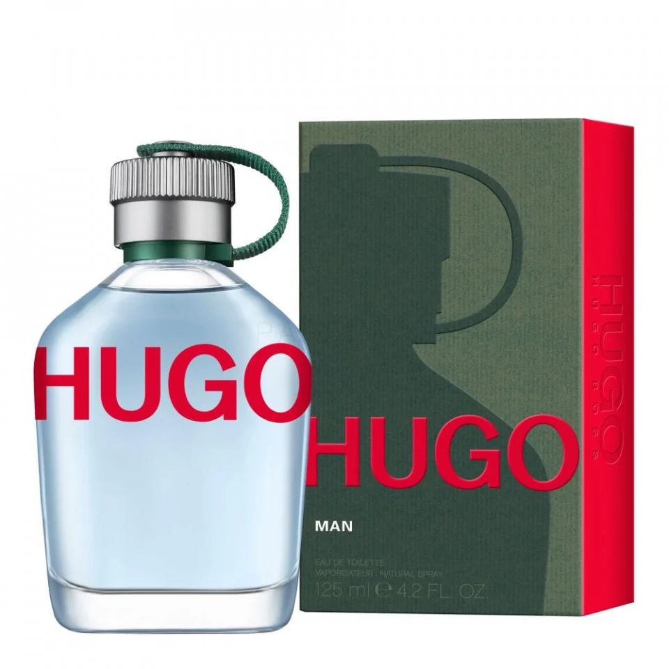 Hugo Boss Hugo Apa de Toaleta 125 ml Barbati - Eterna Beauty [1]