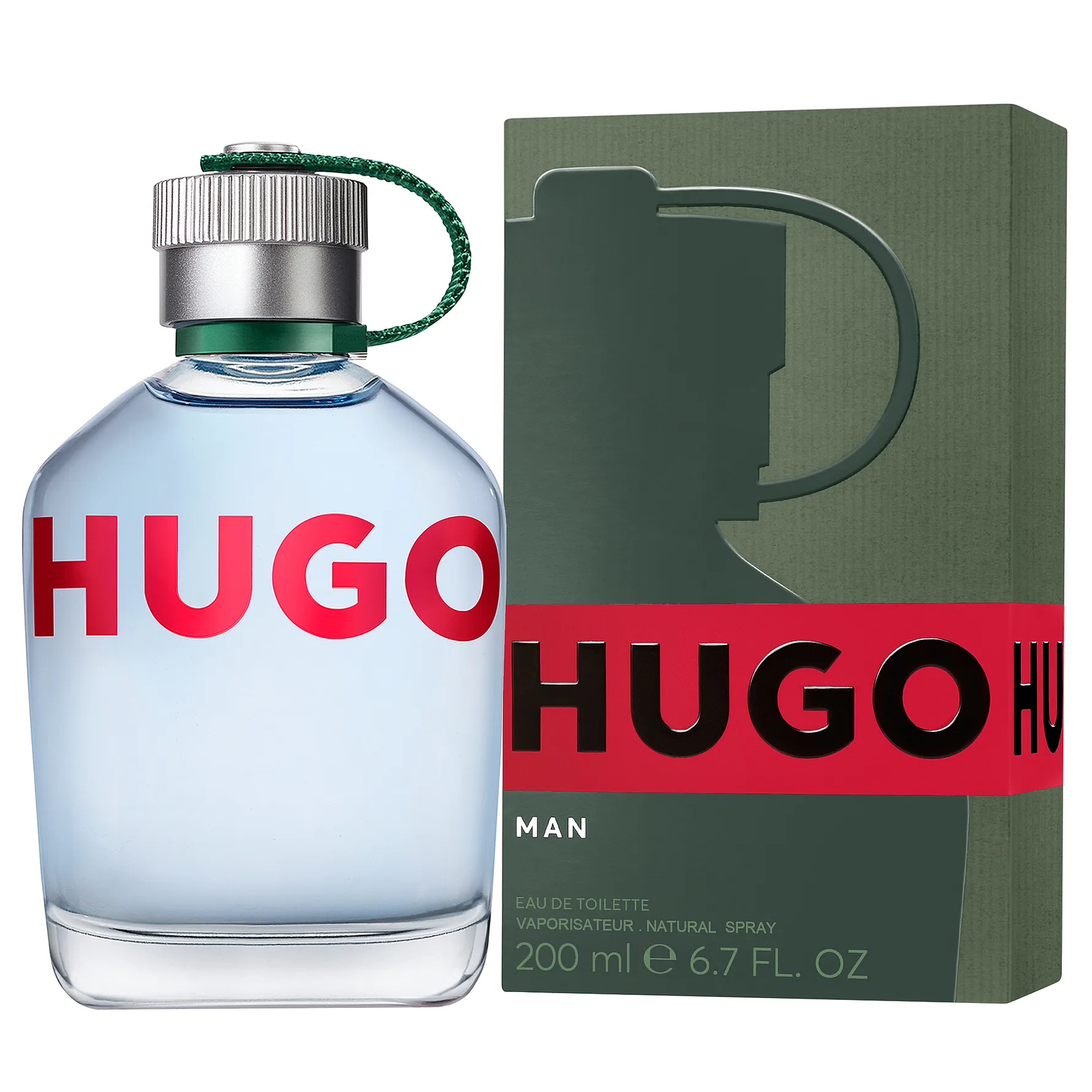 Hugo Boss Hugo Apa de Toaleta 200 ml Barbati - Eterna Beauty [1]