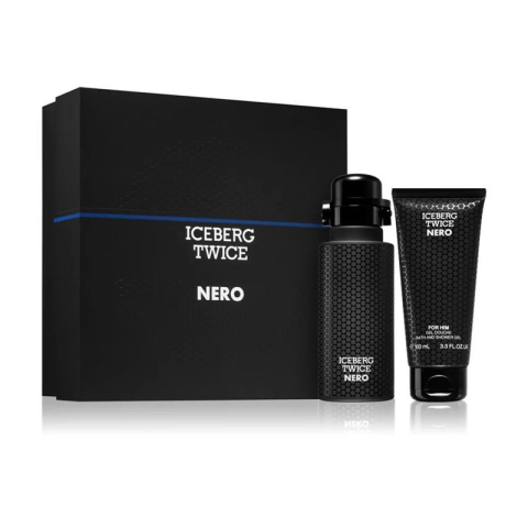 Fresh - Iceberg Twice Nero - Set Cadou (Apa de toaleta 125 ml + Gel de dus 100 ml) Barbati - Eterna Beauty