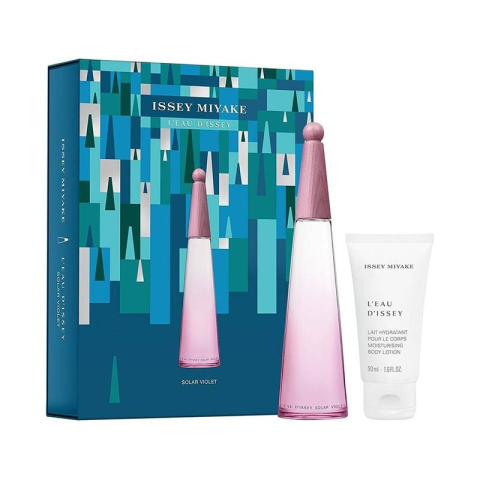 Seturi de Femei - Issey Miyake Solar Violet Set Cadou: Apa de Toaleta 50 ml + Lotiune de corp 50 ml Femei | Eterna Beauty