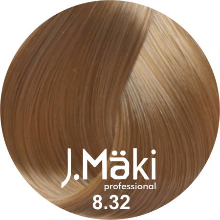Colorare păr - vopsele și produse pentru colorare - Vopsea de păr permanentă J.Maki 60 ml