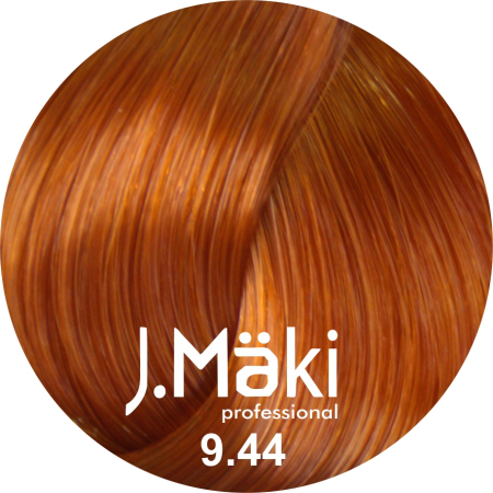 Colorare păr - vopsele și produse pentru colorare - Vopsea de păr permanentă J.Maki 60 ml