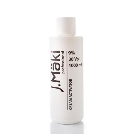 Oxidanti - J.Maki Professional ActivatorCream 30 vol / Oxidabt crema 9% 1000 ml - Eterna Beauty