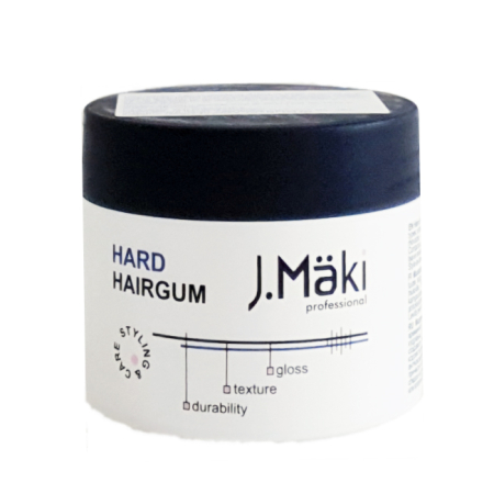 Produse de Styling pentru Păr - J.Maki Professional Care & Styling Hard Hairgum  Gel Pentru Par 100 ml - Eterna Beauty