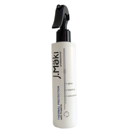 Produse de Styling pentru Păr - J.Maki Professional Care & Styling Thermal Protection With Proteins  Protectie Termica 175ml - Eterna Beauty