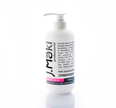 Balsam - J.Maki Professional Color Balsam par vopsit 750ml - Eterna Beauty