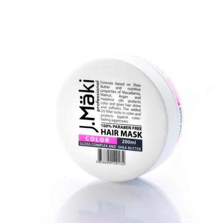 Masca - J.Maki Professional Color  Masca par vopsit 200 ml - Eterna Beauty