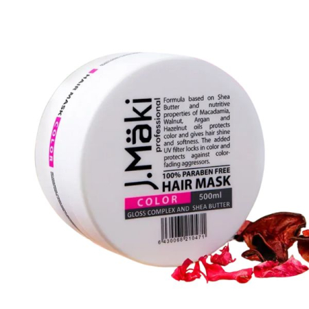 Masca - J.Maki Professional Color  Masca par vopsit 500 ml - Eterna Beauty