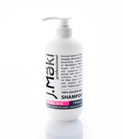 Sampon - J.Maki Professional Color  Sampon par vopsit 750ml - Eterna Beauty