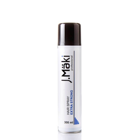 Fixativ - J.Maki Professional Extra Strong  Fixativ extra puternic 300 ml - Eterna Beauty