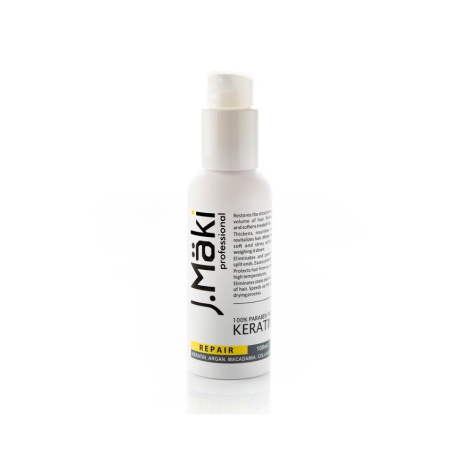 J.Maki Professional Keratin  Tratament Leavein cu keratina 100 ml - Eterna Beauty