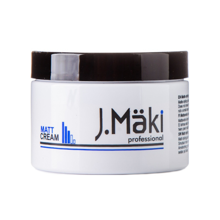 Produse de Styling pentru Păr - J.Maki Professional Matt Cream  Crema mata pentru styling 135ml - Eterna Beauty
