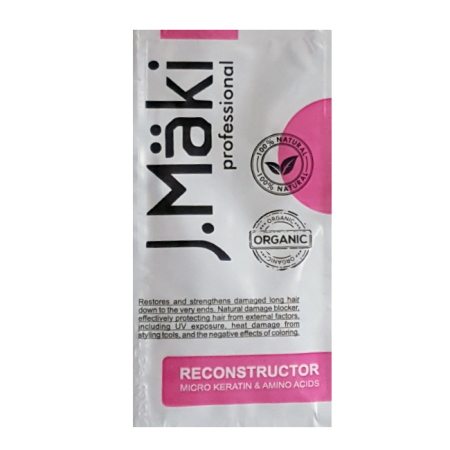 Leave-In - Tratament păr J.Maki 10 ml