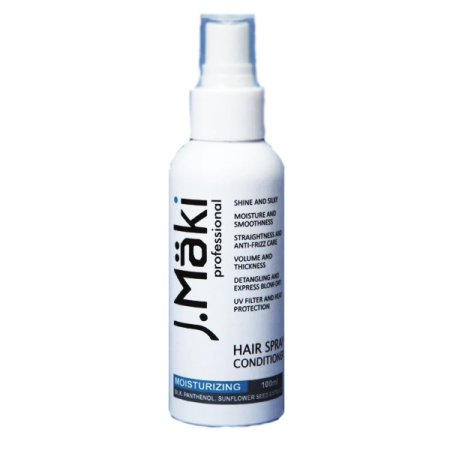 J.Maki Professional Moisturizing Spray  Tratament Leavein 100 ml - Eterna Beauty