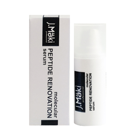 Produse de Styling pentru Păr - J.Maki Professional Peptide Renovation  Ser Reconstructor 15ml - Eterna Beauty