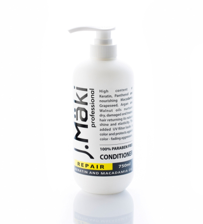 Balsam - J.Maki Professional Repair Balsam par deteriorat 750ml - Eterna Beauty