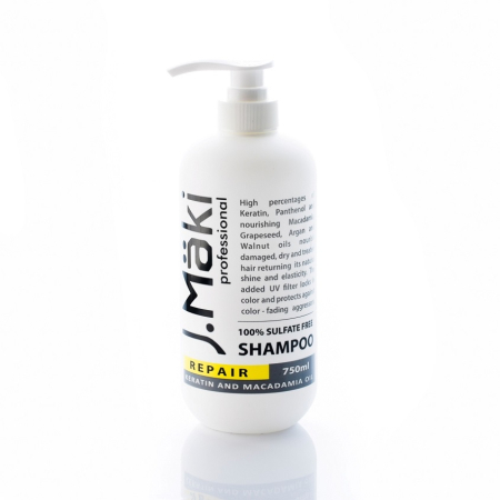 Sampon - J.Maki Professional Repair  Sampon par deteriorat 750ml - Eterna Beauty