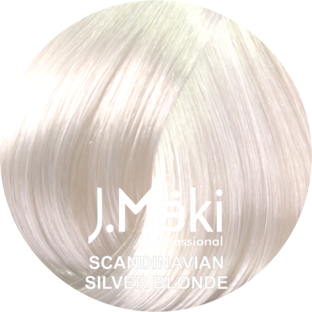 Haircare – produse pentru îngrijirea părului - J.Maki Professional Toner 5 min/Blond argintiu scandinav Fara Amoniac 60ml - Eterna Beauty