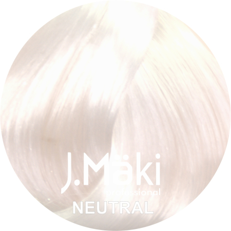 Haircare – produse pentru îngrijirea părului - J.Maki Professional Toner 5 min/Blond neutru scandinav Fara Amoniac 60ml - Eterna Beauty
