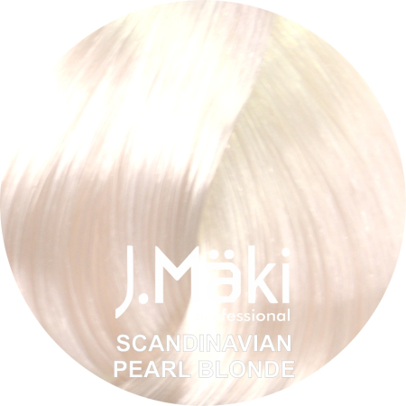Haircare – produse pentru îngrijirea părului - J.Maki Professional Toner 5 min/Blond perlat scandinav Fara Amoniac 60ml - Eterna Beauty
