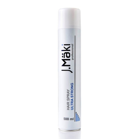 Fixativ - J.Maki Professional Ultra Strong  Fixativ ultra puternic 500 ml - Eterna Beauty