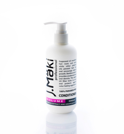 Haircare – produse pentru îngrijirea părului - J.Maki Professional Volume Balsam volum 300 ml - Eterna Beauty