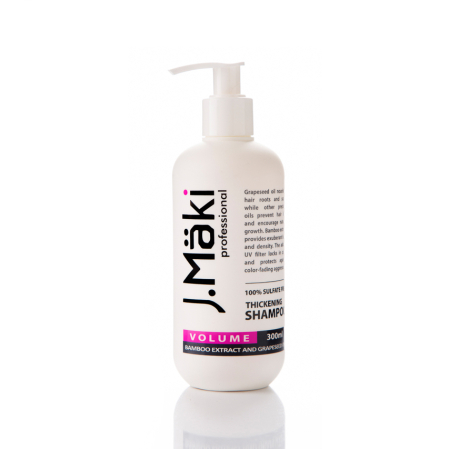 Haircare – produse pentru îngrijirea părului - J.Maki Professional Volume  Sampon volum 300 ml - Eterna Beauty