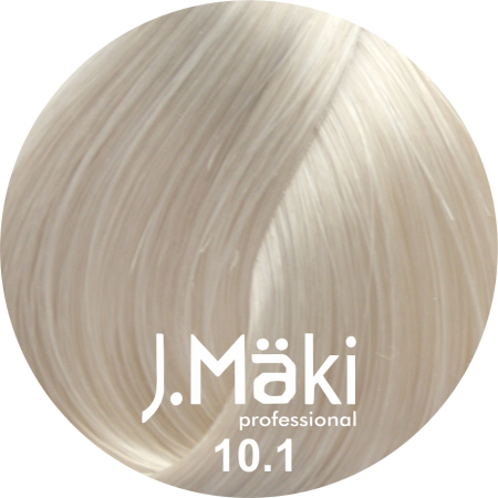 Vopsea de Par - J.Maki Professional Vopsea permanenta 10.1/Blond extra deschis cenusiu 60ml - Eterna Beauty