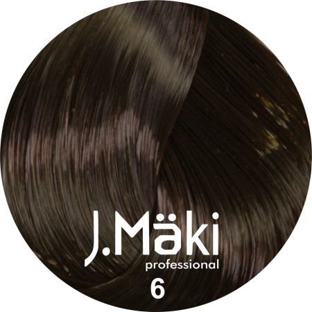 Vopsea de Par - J.Maki Professional Vopsea permanenta 6/Blond inchis 60ml - Eterna Beauty