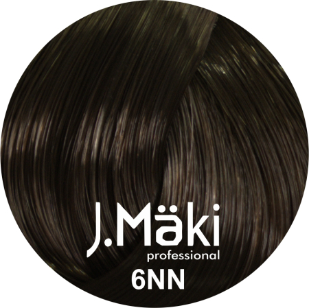 Vopsea de Par - J.Maki Professional Vopsea permanenta 6NN/Blond inchis intens 60ml - Eterna Beauty