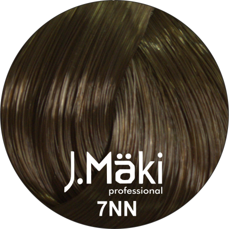 Vopsea de Par - J.Maki Professional Vopsea permanenta 7NN/Blond intens 60ml - Eterna Beauty