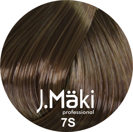Vopsea de Par - J.Maki Professional Vopsea permanenta 7S/Blond nisipiu mediu 60ml - Eterna Beauty