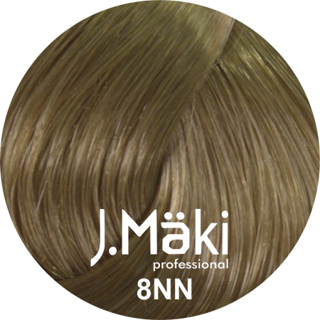 Vopsea de Par - J.Maki Professional Vopsea permanenta 8NN/Blond deschis intens 60ml - Eterna Beauty