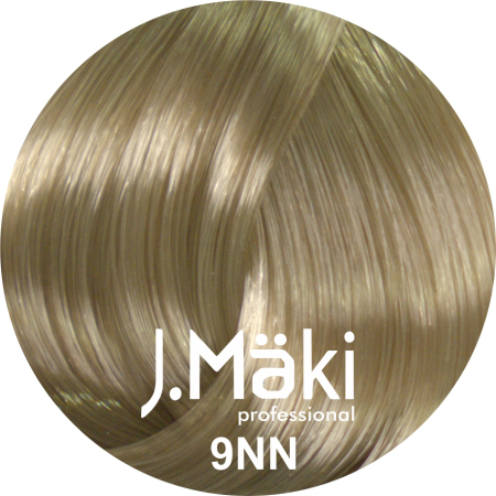 Vopsea de Par - J.Maki Professional Vopsea permanenta 9NN/Blond foarte deschis intens 60ml - Eterna Beauty