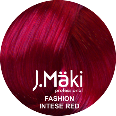 Vopsea de Par - J.Maki Professional Vopsea permanenta Fashion/Red intens 60ml - Eterna Beauty
