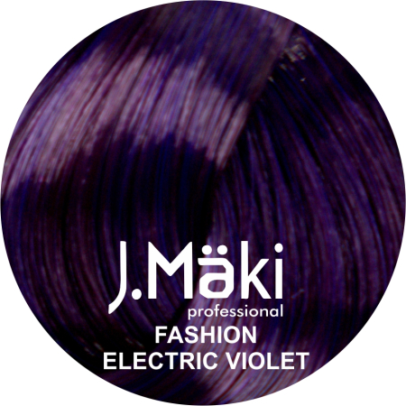 Vopsea de Par - J.Maki Professional Vopsea permanenta Fashion/Violet electric 60ml - Eterna Beauty