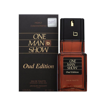 Jacques Bogart One Man Show Oud Edition - Apă de Toaletă, 100 ml, Bărbați - imagine principală [1]