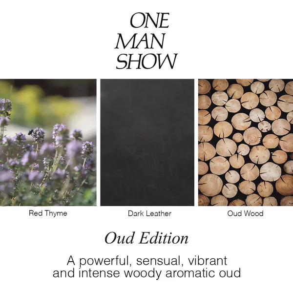 Jacques Bogart One Man Show Oud Edition - Apă de Toaletă, 100 ml, Bărbați - imagine principală [2]